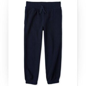 The Childrens Place Active Fleece Jogger Sweatpants Pull On Drawstring Casual
